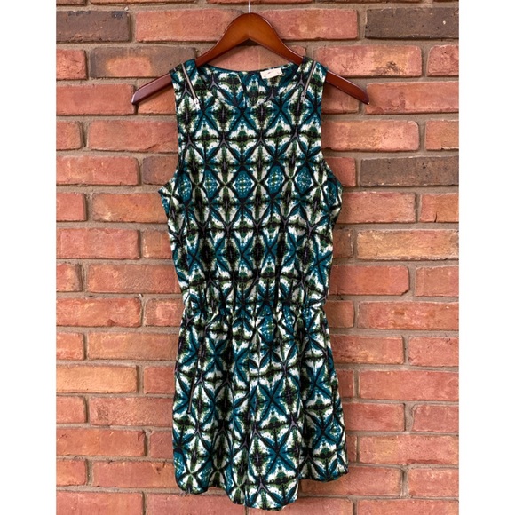 one clothing Pants - One Clothing Romper Green/ Black Sz M